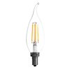 Sylvania Natural B10 E12 (Candelabra) LED Bulb Daylight 40 W , 2PK 40791